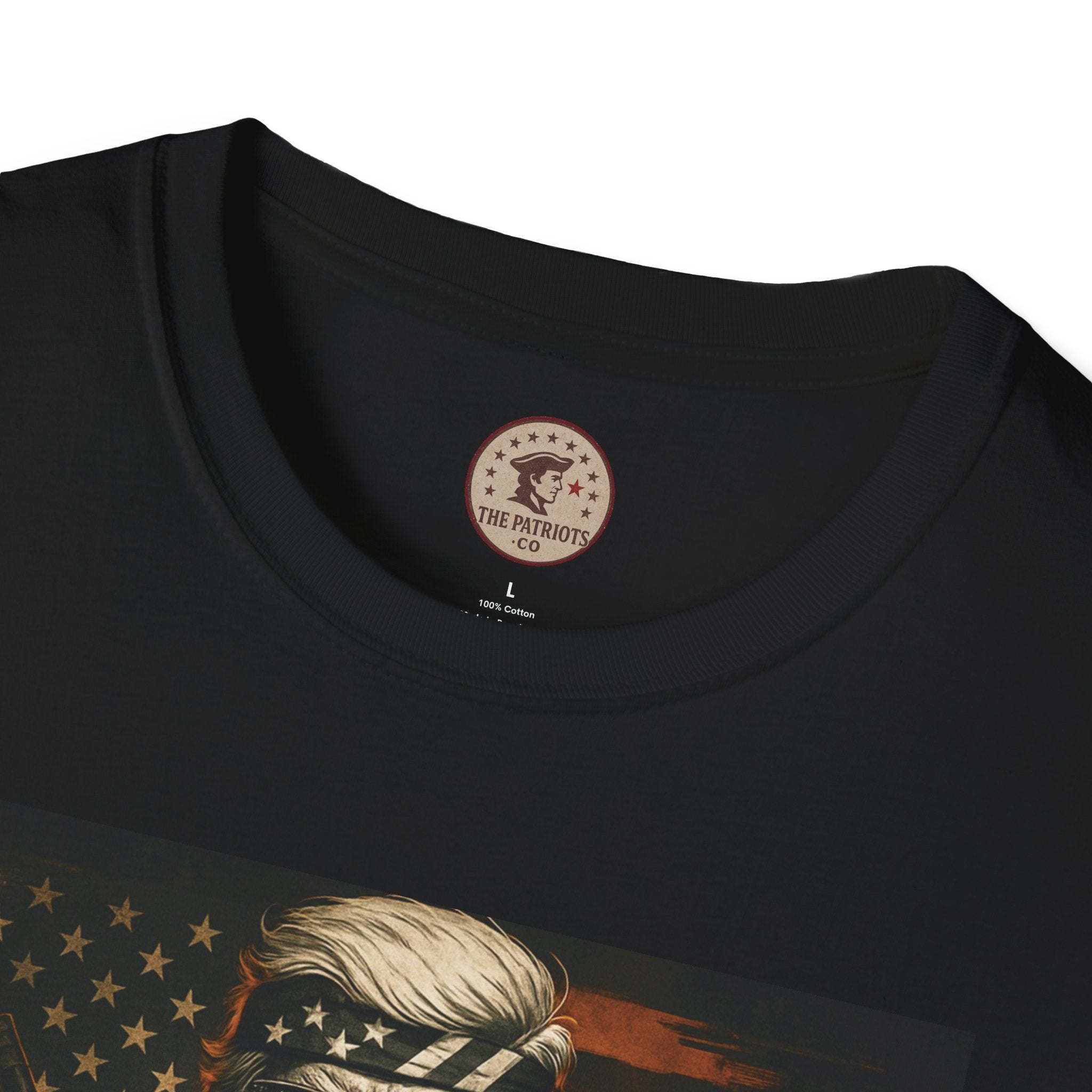 Call of Duty Red Ops 2 - Donald Trump Call of Duty Parody Graphic Tee T-Shirt – Funny Conservative Gamer Shirt