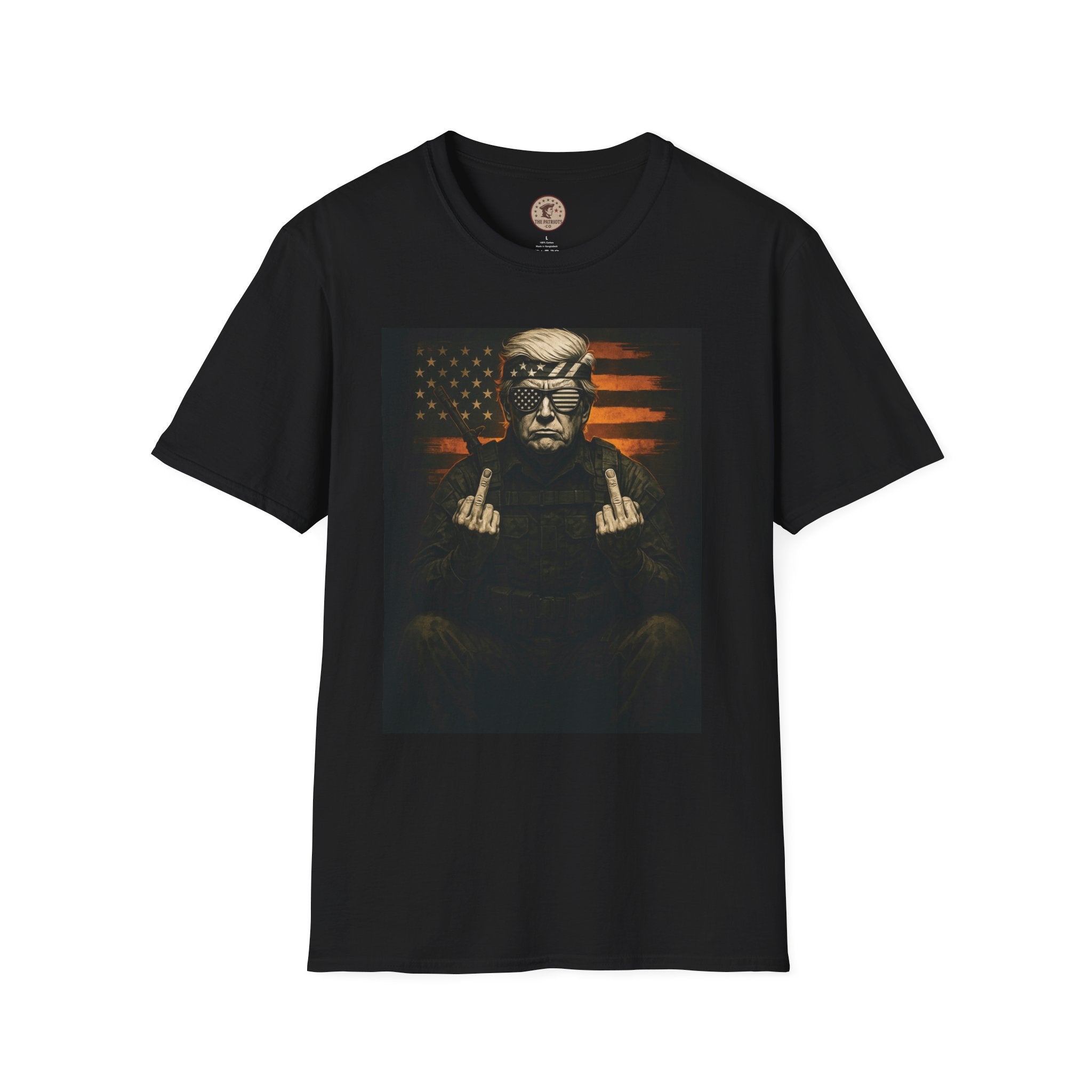 Call of Duty Red Ops 2 - Donald Trump Call of Duty Parody Graphic Tee T-Shirt – Funny Conservative Gamer Shirt