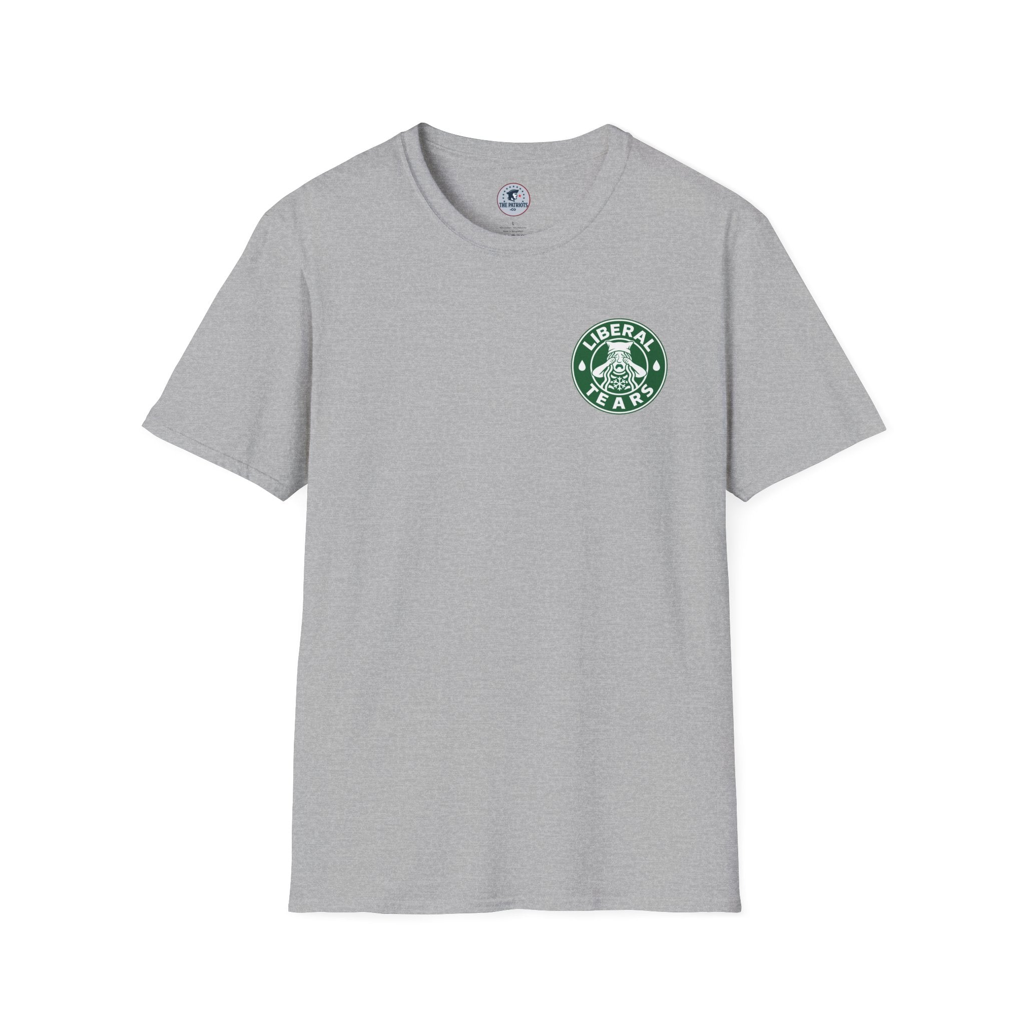 Liberal Tears Unisex Soft-style Graphic Tee – Trendy Casual Tee for Activists - The Patriots .co