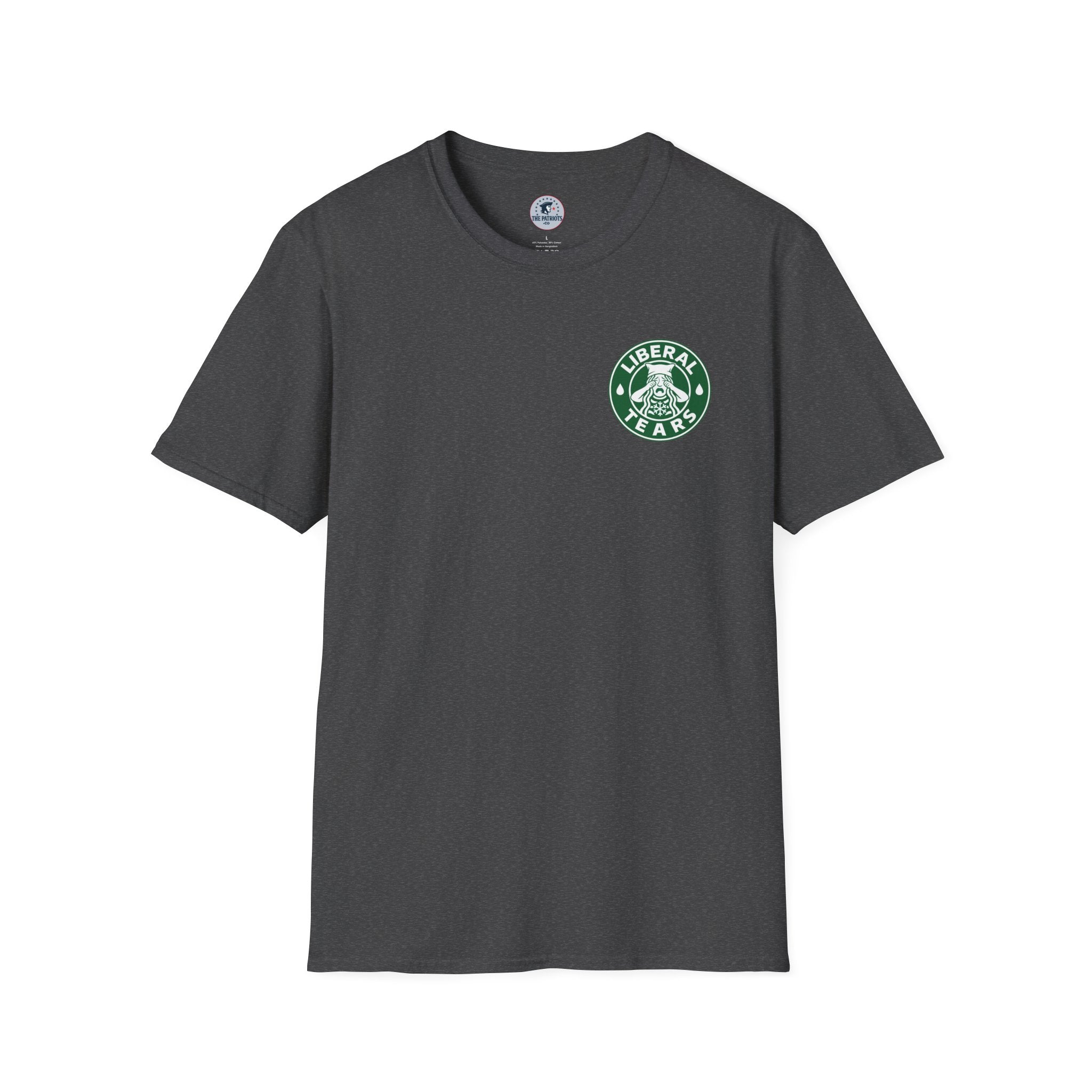 Liberal Tears Unisex Soft-style Graphic Tee – Trendy Casual Tee for Activists - The Patriots .co