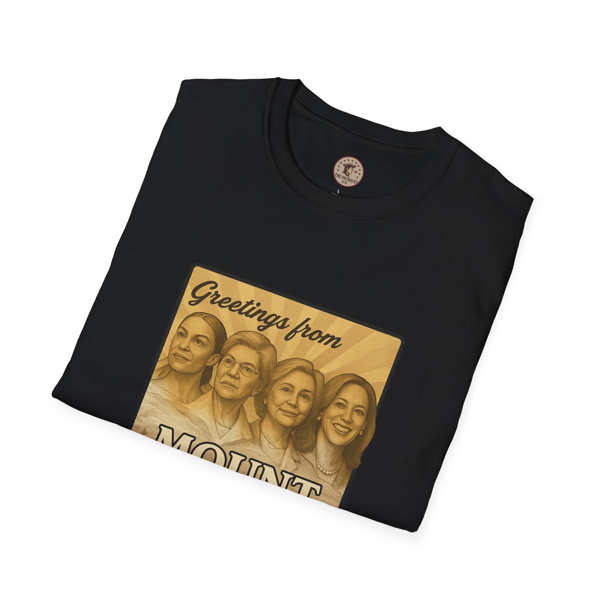 Mount Moron Graphic Tee – Unisex Soft-style - The Patriots .co