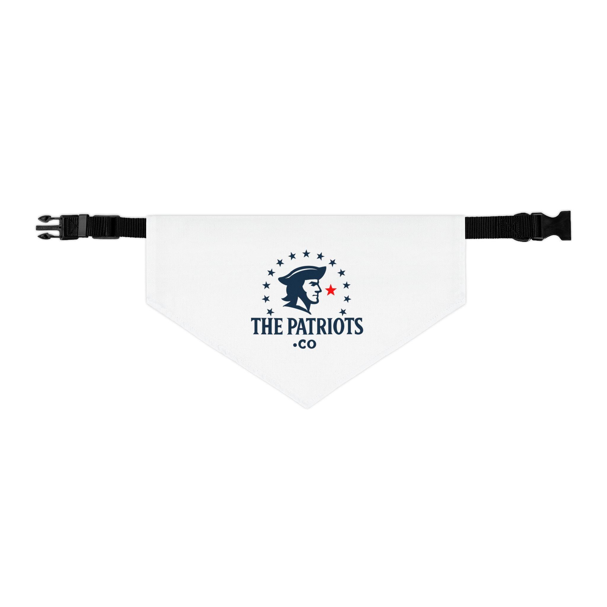 The Patriots .CO Pet Bandana Collar