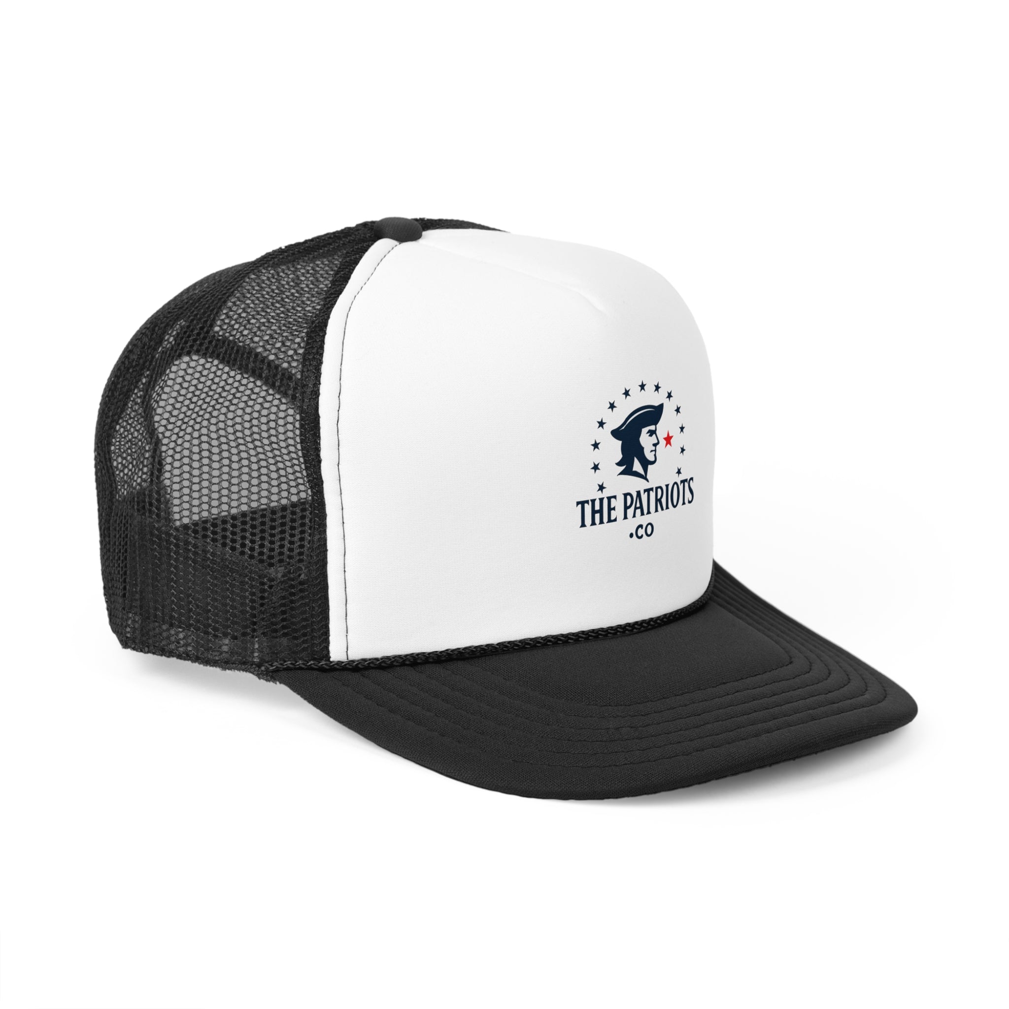The Patriots .CO Trucker Cap - Stylish Mesh Bill Cap for Patriots Fans - The Patriots .co