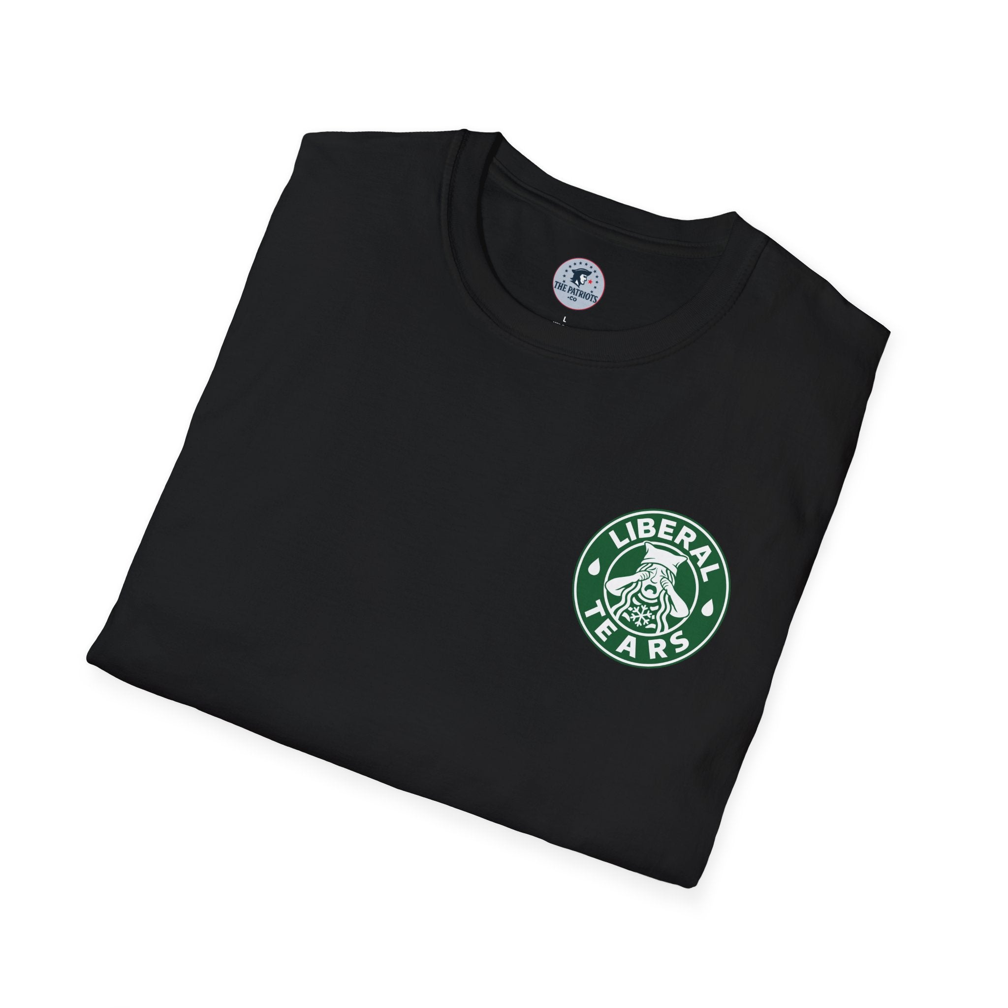 Liberal Tears Unisex Soft-style Graphic Tee – Trendy Casual Tee for Activists - The Patriots .co