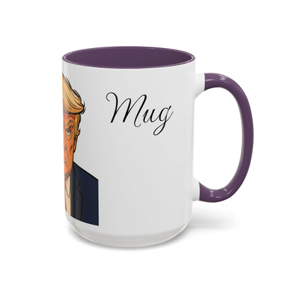 Donald Trump Mug Shot - Coffee Mug – 11oz & 15oz | Patriotic Political Humor - The Patriots .co