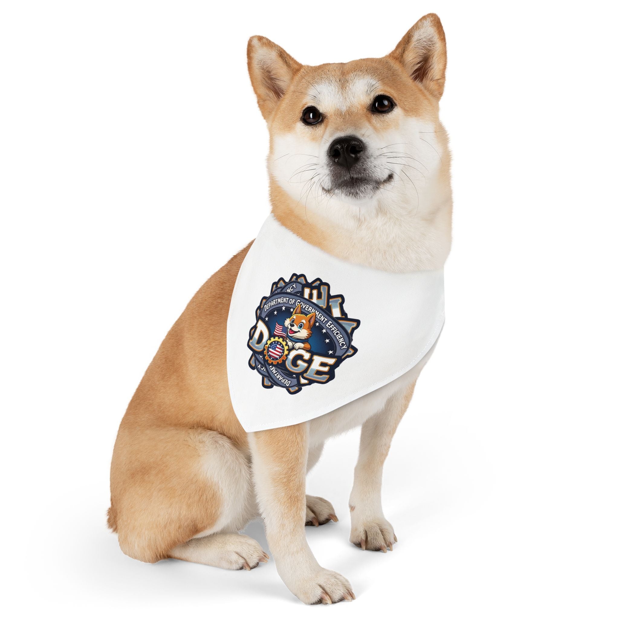 D.OG.E Dog Bandana Collar