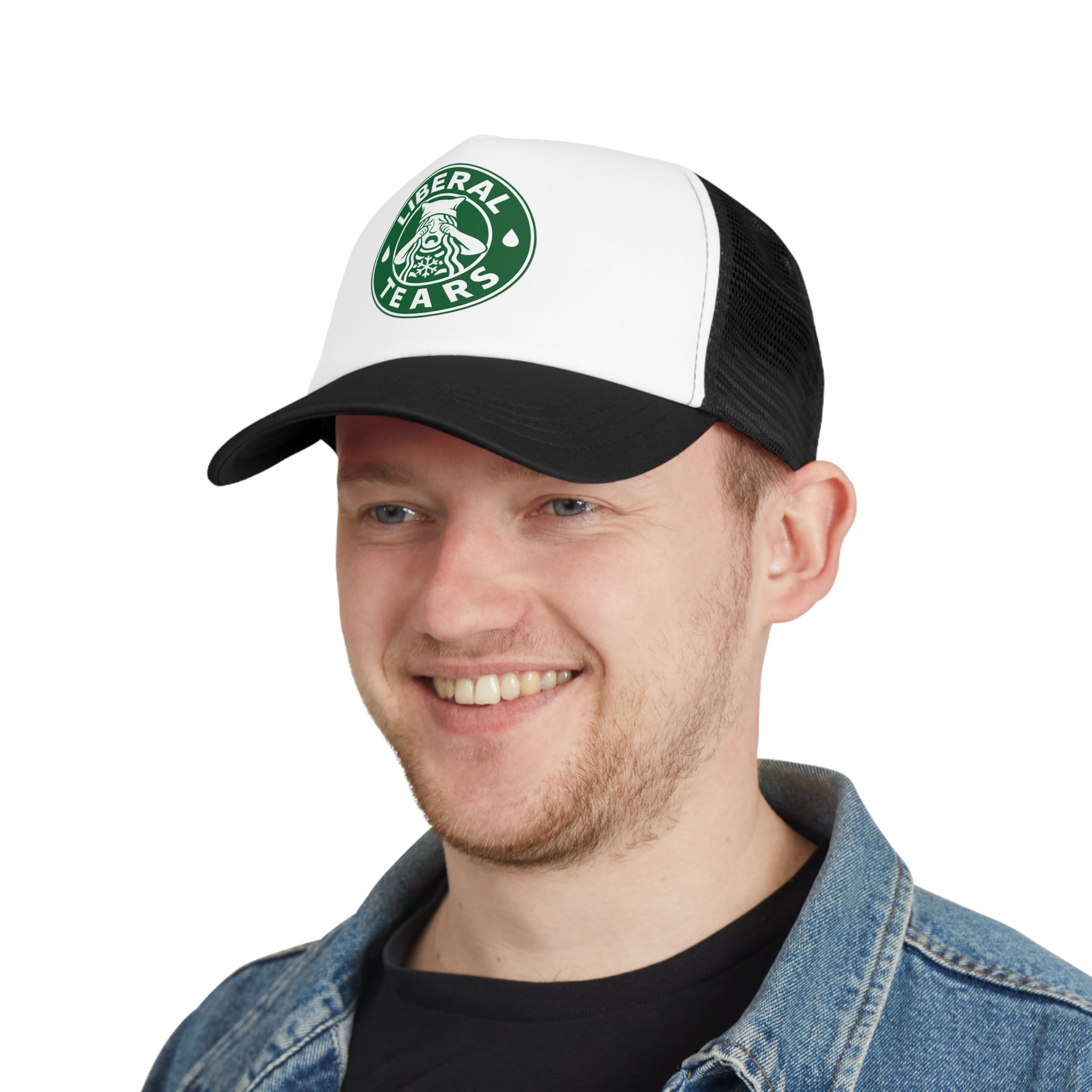 Liberal Tears Mesh Hat - Stylish & Versatile Cap - The Patriots .co