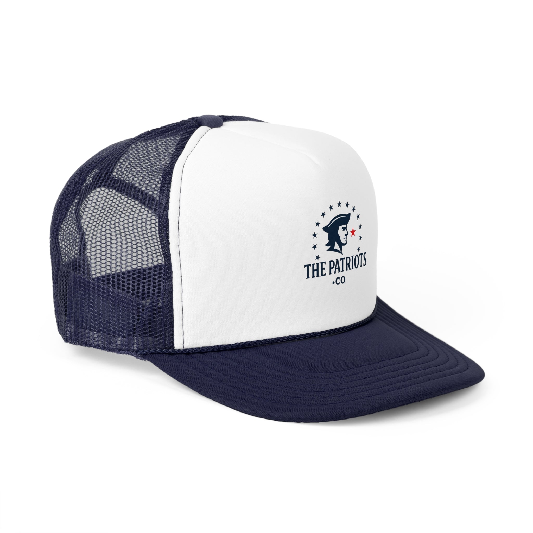 The Patriots .CO Trucker Cap - Stylish Mesh Bill Cap for Patriots Fans - The Patriots .co