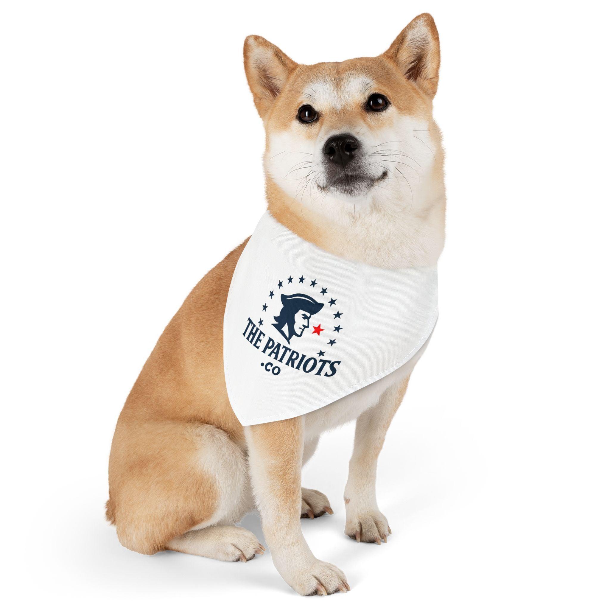 The Patriots .CO Pet Bandana Collar