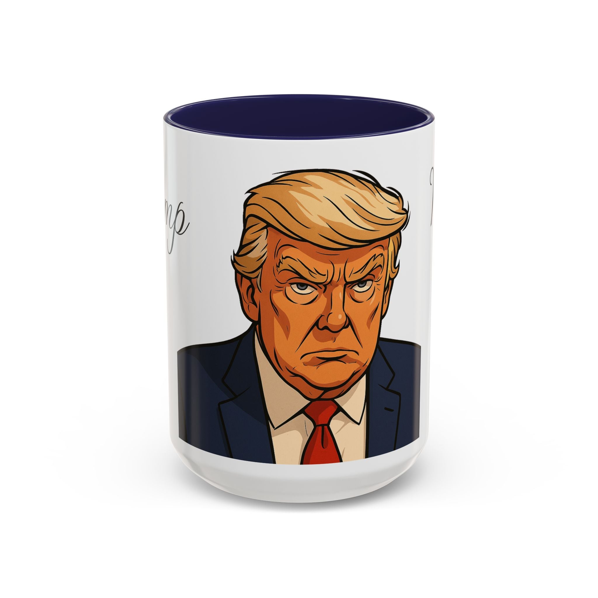 Donald Trump Mug Shot - Coffee Mug – 11oz & 15oz | Patriotic Political Humor - The Patriots .co