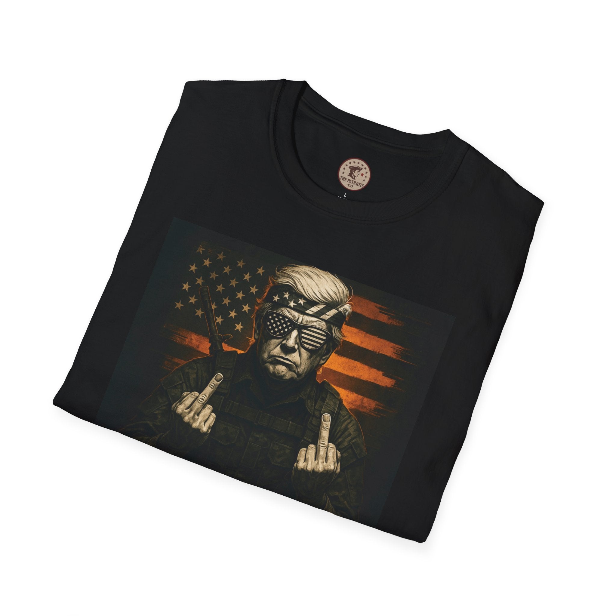 Call of Duty Red Ops 2 - Donald Trump Call of Duty Parody Graphic Tee T-Shirt – Funny Conservative Gamer Shirt