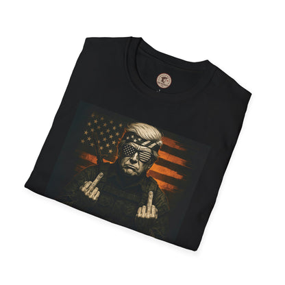Call of Duty Red Ops 2 - Donald Trump Call of Duty Parody Graphic Tee T-Shirt – Funny Conservative Gamer Shirt