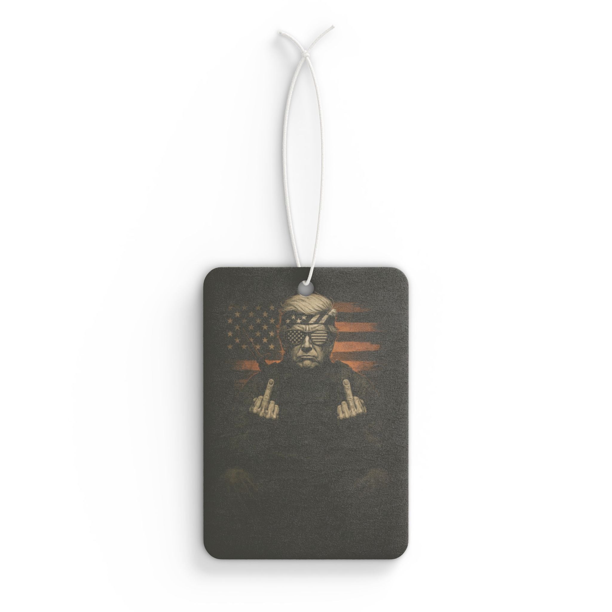 Call of Duty: Red Ops 2 Trump Car Air Freshener – Political Parody Car Accessory - The Patriots .co